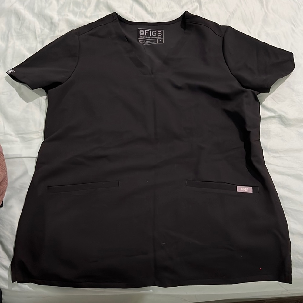 Small Figs Scrub Top